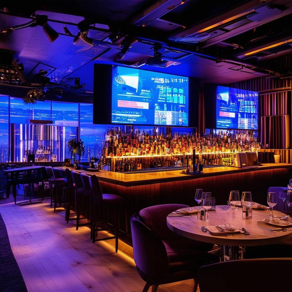 Bar and Restaurant Audio Visual